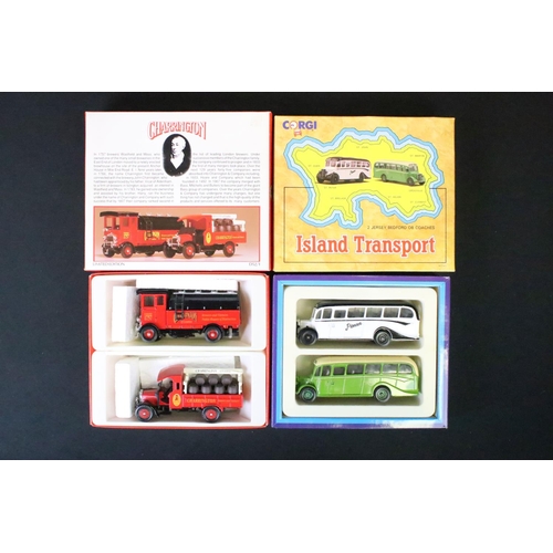 1112 - 32 Boxed diecast models to include a Britains 1:32 scale Land Rover Freelander (09484), Redbox 1:43 ... 