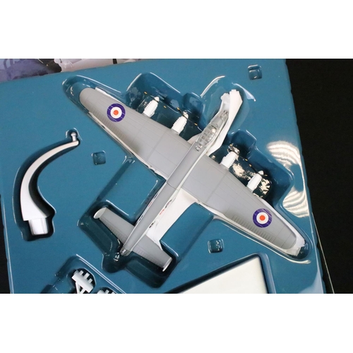 1113 - Four boxed Corgi 'The Aviation Archive' diecast models 1:144 scale, to include 47302 AVRO Lancaster ... 