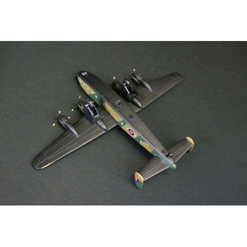 1116 - 12 Boxed / cased diecast model aircraft to include 2 x Corgi Fighting Machines (CSFS05004 & CSCA1100... 