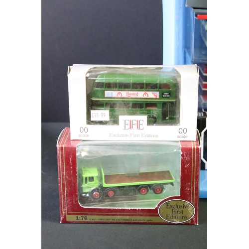 1117 - 30 Boxed / cased diecast model buses to include 18 x Corgi Original Omnibus and 12 x EFE Exclusive F... 