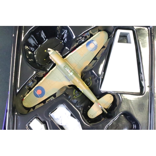 1118 - Five boxed Corgi 'The Aviation Archive' diecast models mostly 1:72 scale models to include AA33622 P... 