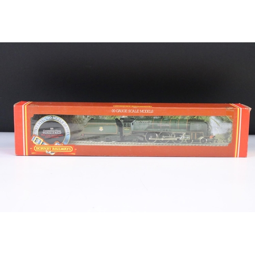 47 - Three boxed Hornby OO gauge locomotives to include R392 GWR County Class Loco County of Bedford, R26... 