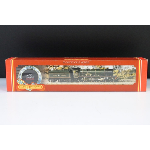 47 - Three boxed Hornby OO gauge locomotives to include R392 GWR County Class Loco County of Bedford, R26... 