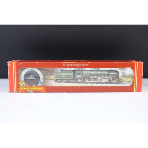 48 - Three boxed Hornby OO gauge locomotives to include R033 BR Class TMT Loco Morning Star, R303 BR Clas... 