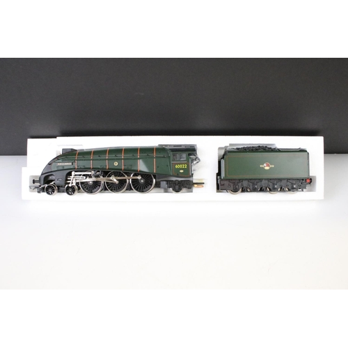 48 - Three boxed Hornby OO gauge locomotives to include R033 BR Class TMT Loco Morning Star, R303 BR Clas... 