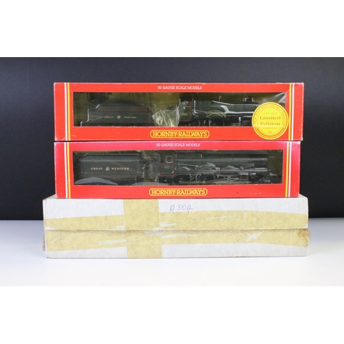 50 - Three boxed Hornby OO gauge locomotives to include R292 GWR 4-6-0 Loco King Richard I, ltd edn R298 ... 