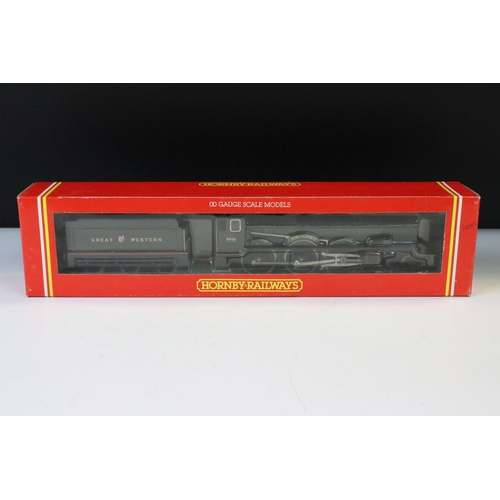 51 - Three boxed Hornby OO gauge locomotives to include ltd edn Tennyson, R082 GWR Locomotive King James ... 