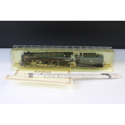 51 - Three boxed Hornby OO gauge locomotives to include ltd edn Tennyson, R082 GWR Locomotive King James ... 