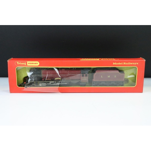 52 - Five boxed Hornby / Triang OO gauge locomotives to include R761 GWR Kneller Hall, R165 GWR 0-6-0 PT ... 