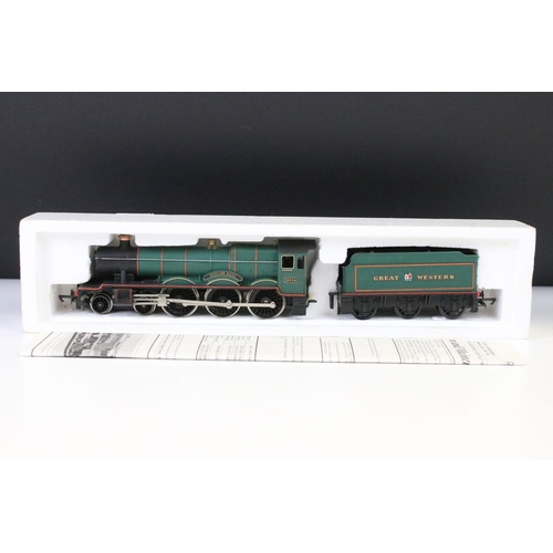 52 - Five boxed Hornby / Triang OO gauge locomotives to include R761 GWR Kneller Hall, R165 GWR 0-6-0 PT ... 