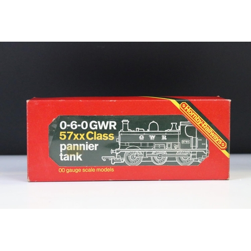 52 - Five boxed Hornby / Triang OO gauge locomotives to include R761 GWR Kneller Hall, R165 GWR 0-6-0 PT ... 