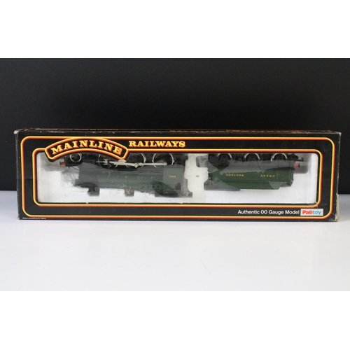 53 - Seven boxed OO gauge locomotives to include 4 x Palitoy Mainline (37080 Steam Sound Royal Scot LMS C... 