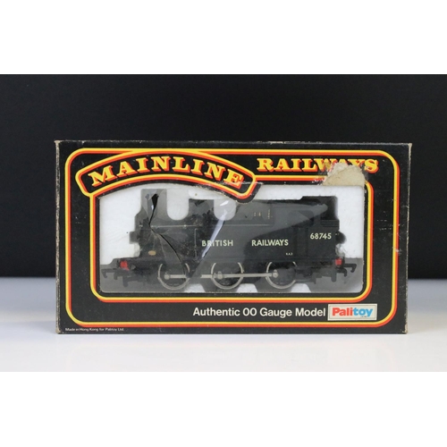 53 - Seven boxed OO gauge locomotives to include 4 x Palitoy Mainline (37080 Steam Sound Royal Scot LMS C... 