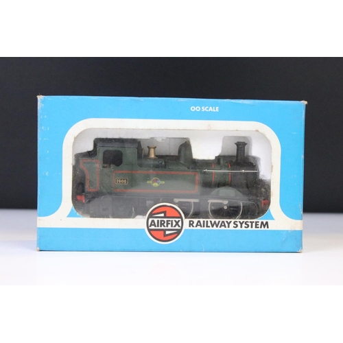 53 - Seven boxed OO gauge locomotives to include 4 x Palitoy Mainline (37080 Steam Sound Royal Scot LMS C... 