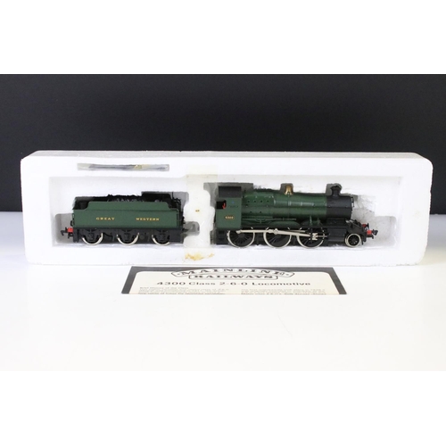 53 - Seven boxed OO gauge locomotives to include 4 x Palitoy Mainline (37080 Steam Sound Royal Scot LMS C... 