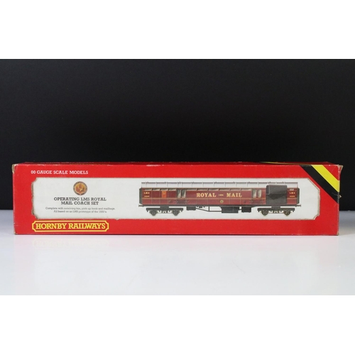 53 - Seven boxed OO gauge locomotives to include 4 x Palitoy Mainline (37080 Steam Sound Royal Scot LMS C... 