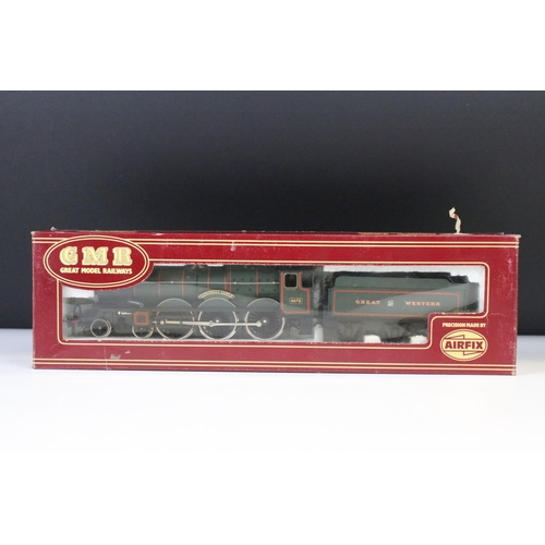 53 - Seven boxed OO gauge locomotives to include 4 x Palitoy Mainline (37080 Steam Sound Royal Scot LMS C... 