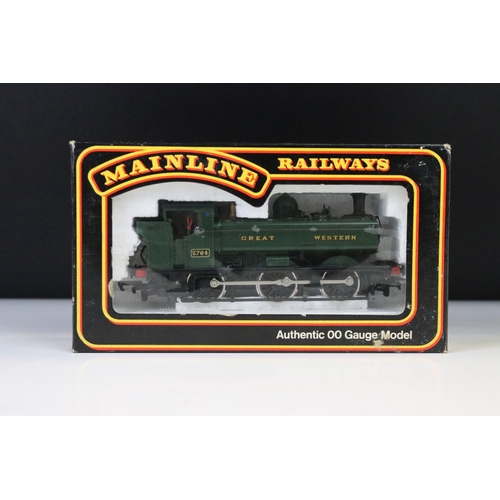 53 - Seven boxed OO gauge locomotives to include 4 x Palitoy Mainline (37080 Steam Sound Royal Scot LMS C... 