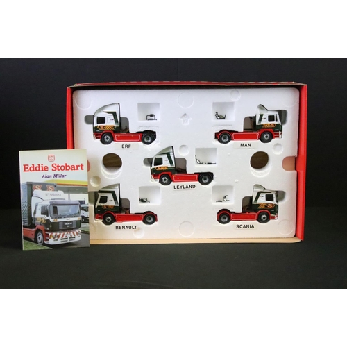 1039 - Boxed Corgi ltd edn 1/50 76901 Eddie Stobart 30th Anniversary diecast set plus a boxed Corgi Deluxe ... 