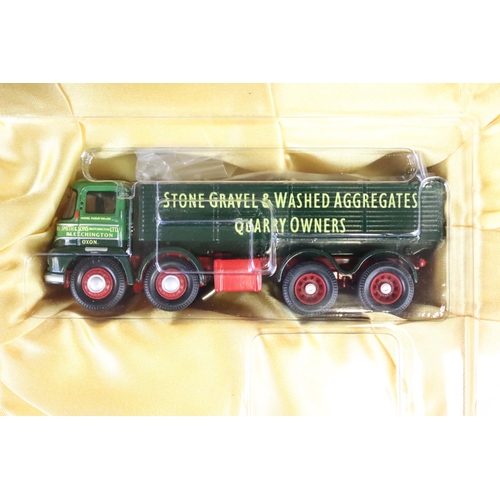 1042 - Boxed Corgi CC99185 150 Years of Foden 1856-2006 diecast haulage model set, complete and ex