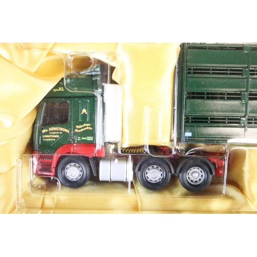 1042 - Boxed Corgi CC99185 150 Years of Foden 1856-2006 diecast haulage model set, complete and ex