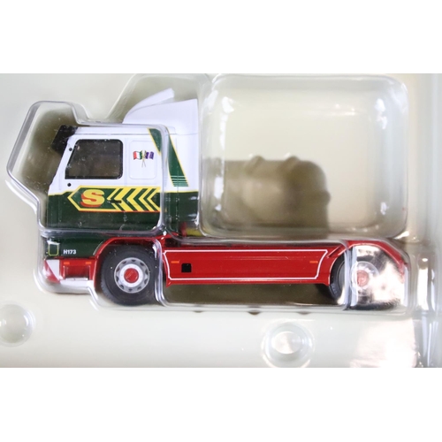 1043 - Three boxed Corgi Eddie Stobart related diecast model sets to include 2 x ltd edn Hauliers of Renown... 