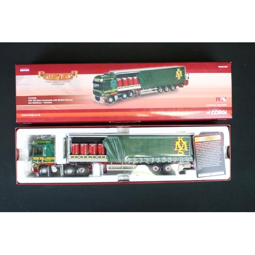 1053 - Three boxed ltd edn 1/50 Corgi Hauliers of Renown diecast models to include CC14108 Ken Malinson, CC... 