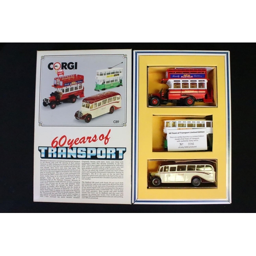 1120 - 15 Boxed Corgi diecast models and sets to include Commercials from Corgi, Limited Edition, Island Tr... 