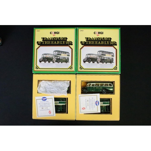 1120 - 15 Boxed Corgi diecast models and sets to include Commercials from Corgi, Limited Edition, Island Tr... 