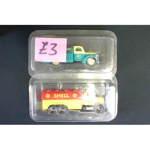 1123 - Around 35 Boxed diecast models, to include 6 x Shell V-Power Ferraris, 8 x Texaco Old Timer Collecti... 