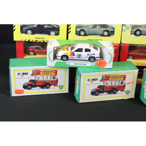 1123 - Around 35 Boxed diecast models, to include 6 x Shell V-Power Ferraris, 8 x Texaco Old Timer Collecti... 