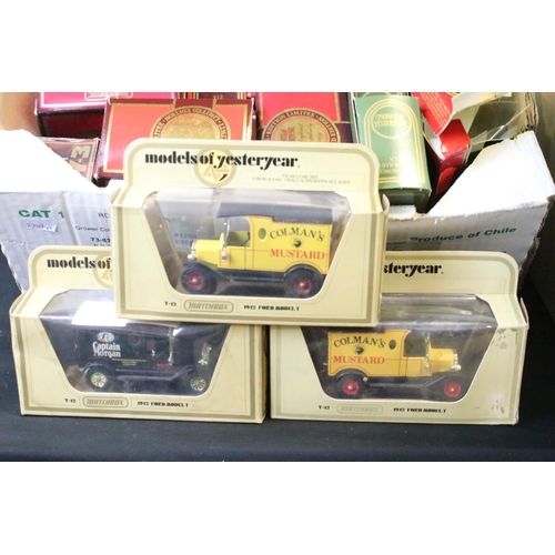 1126 - Around 125 boxed Matchbox Models of Yesteryear diecast models to include special edition examples. D... 