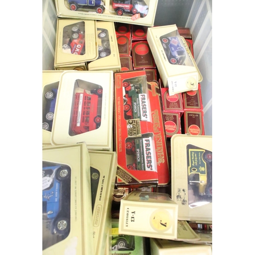 1126 - Around 125 boxed Matchbox Models of Yesteryear diecast models to include special edition examples. D... 