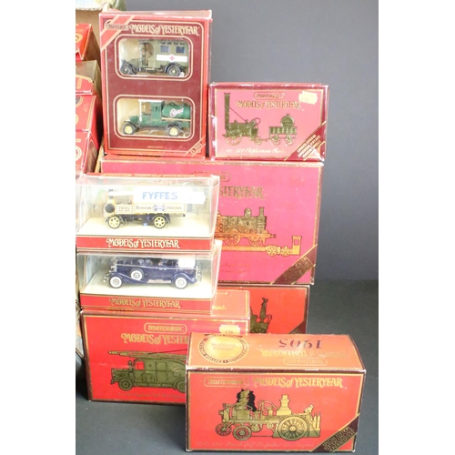 1127 - 33 Boxed Matchbox Models of Yesteryear diecast models to include seven special edition examples. Die... 