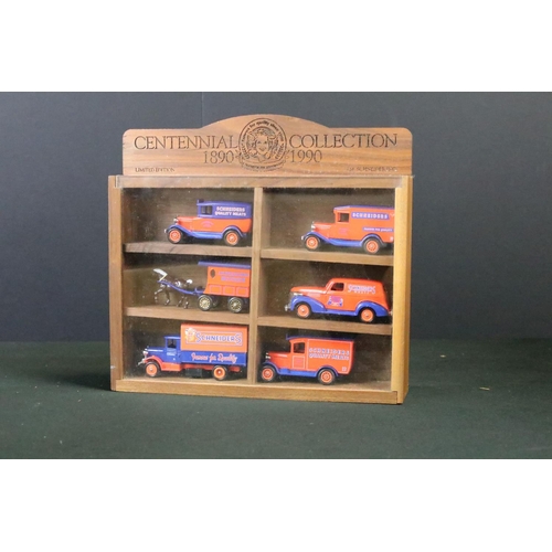 1128 - Two boxed ltd edn Lledo 15th Anniversary Commemorative Wall Display sets plus 2 x unboxed cased Lled... 