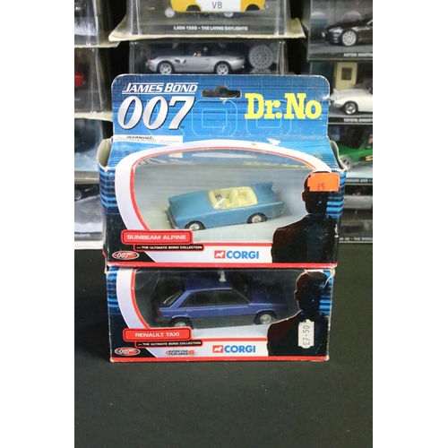 1130 - 25 Boxed / cased James Bond diecast models to include 13 x GE Fabbri, 5 x The Definitive Bond Collec... 