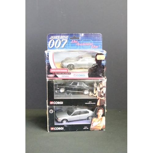 1130 - 25 Boxed / cased James Bond diecast models to include 13 x GE Fabbri, 5 x The Definitive Bond Collec... 