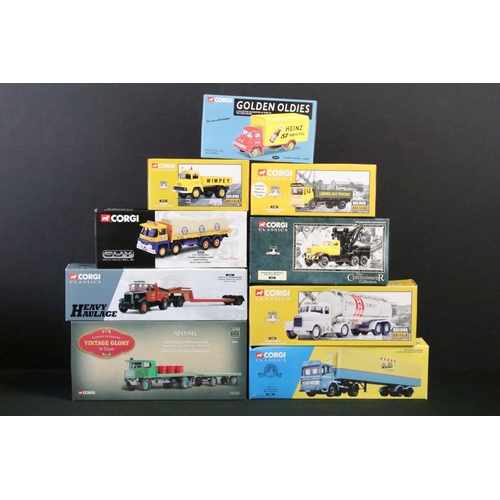 1142 - 23 Boxed Corgi Classics diecast models to include 8 x Building Britain (13904, 14501, 22901, etc), 2... 