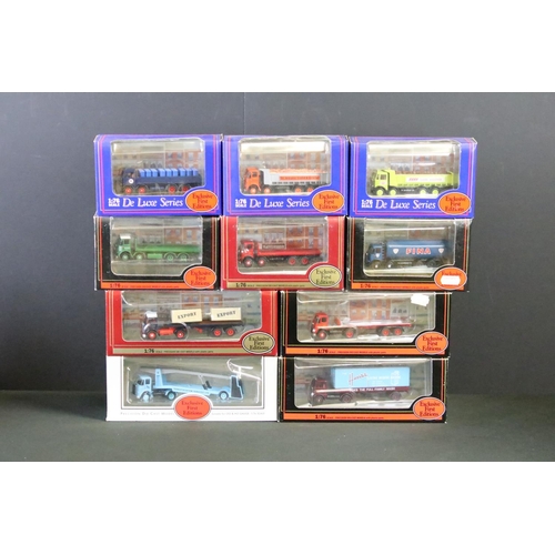 1147 - 15 Boxed EFE Exclusive First Editions diecast models, to include De Luxe Series, Commercials and 2 x... 