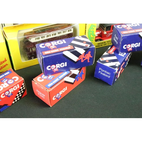 1148 - 30 Boxed diecast models to include Corgi, Lledo and Matchbox examples featuring Corgi Terry's of Yor... 