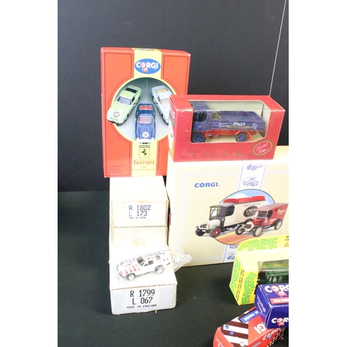 1148 - 30 Boxed diecast models to include Corgi, Lledo and Matchbox examples featuring Corgi Terry's of Yor... 