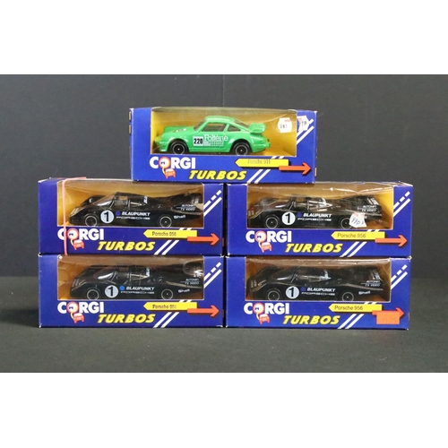 1151 - Ten boxed Porsche diecast models to include Tonka Polistil Porsche 911 Cabriolet C/Capote 1:16 TG (b... 