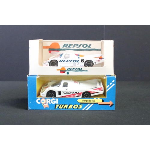 1151 - Ten boxed Porsche diecast models to include Tonka Polistil Porsche 911 Cabriolet C/Capote 1:16 TG (b... 