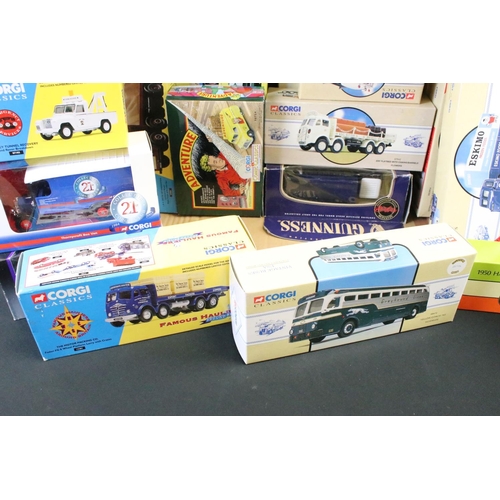 1164 - 25 Boxed Corgi diecast models to include 4 x Corgi Classics Collector Club (24202, 27601, 27501, 245... 