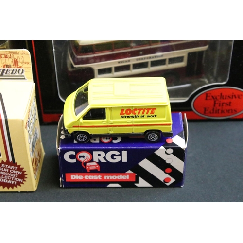 1166 - Over 90 boxed / carded diecast models to include Corgi, Matchbox, Lledo, Vanguards, EFE, Norev, Oxfo... 