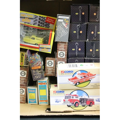 1167 - 46 Boxed diecast models to include Onyx 1/18 Williams Renault FW18 Damon Hill, Corgi, Matchbox, Shel... 