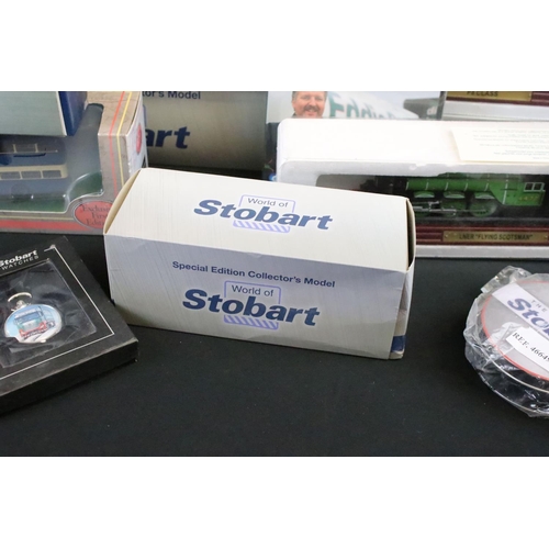 1172 - 13 Boxed diecast models to include 3 x Atlas Eddie Stobart, 1 x Atlas Classic Coaches Collection, 1 ... 