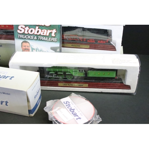 1172 - 13 Boxed diecast models to include 3 x Atlas Eddie Stobart, 1 x Atlas Classic Coaches Collection, 1 ... 