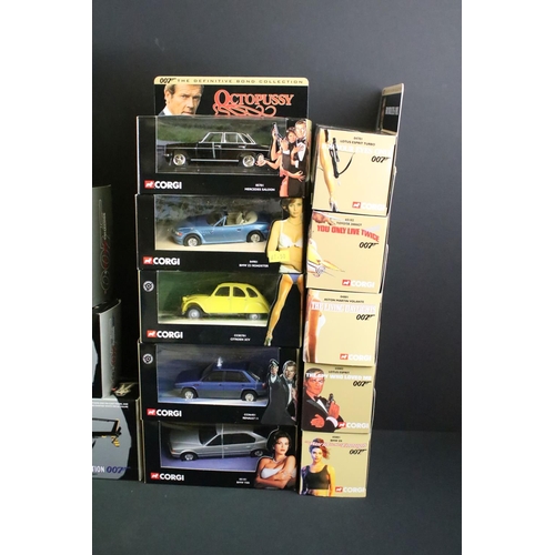 1173 - 27 Boxed Corgi James Bond 007 diecast models to include 7 x James Bond Collection, Special Edition 9... 