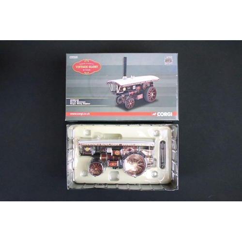 1175 - Seven boxed Corgi Celebrating The Golden Age Of Steam 1:50 diecast models to include CC20508 Burrell... 